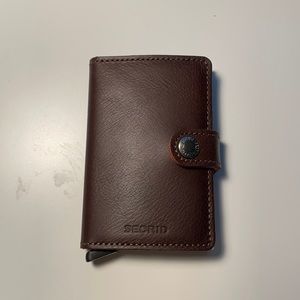 Secrid mini wallet